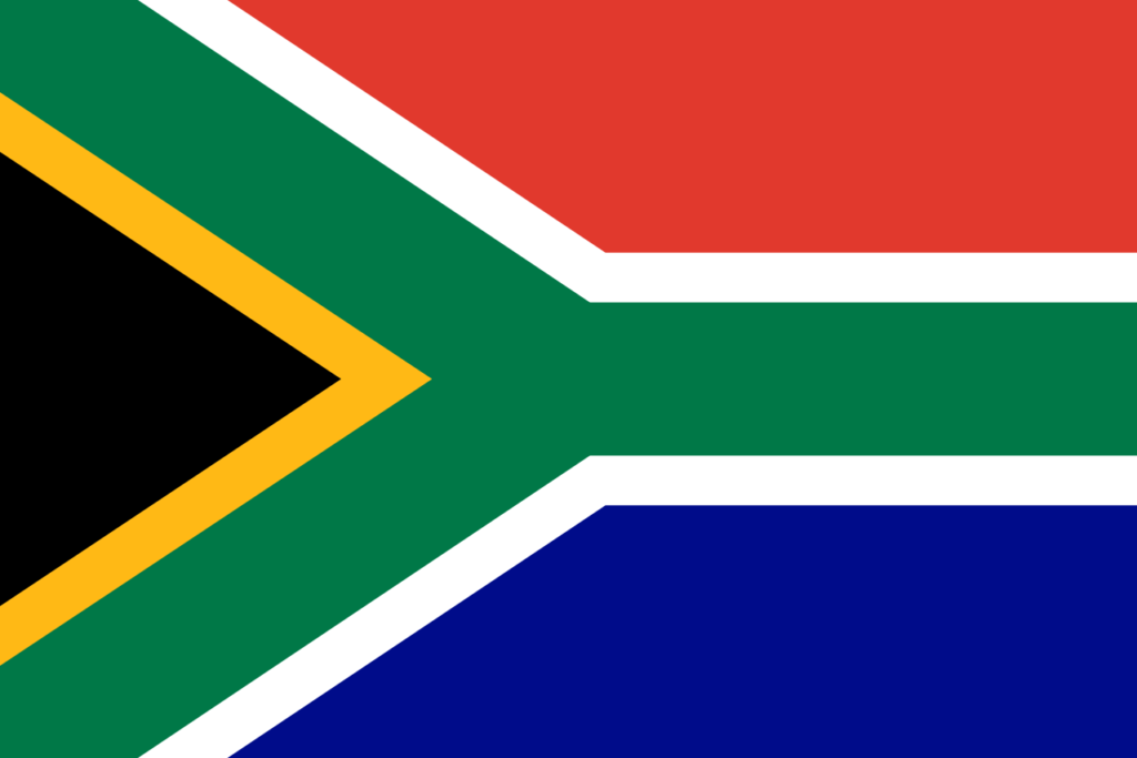 african flags south africa flag