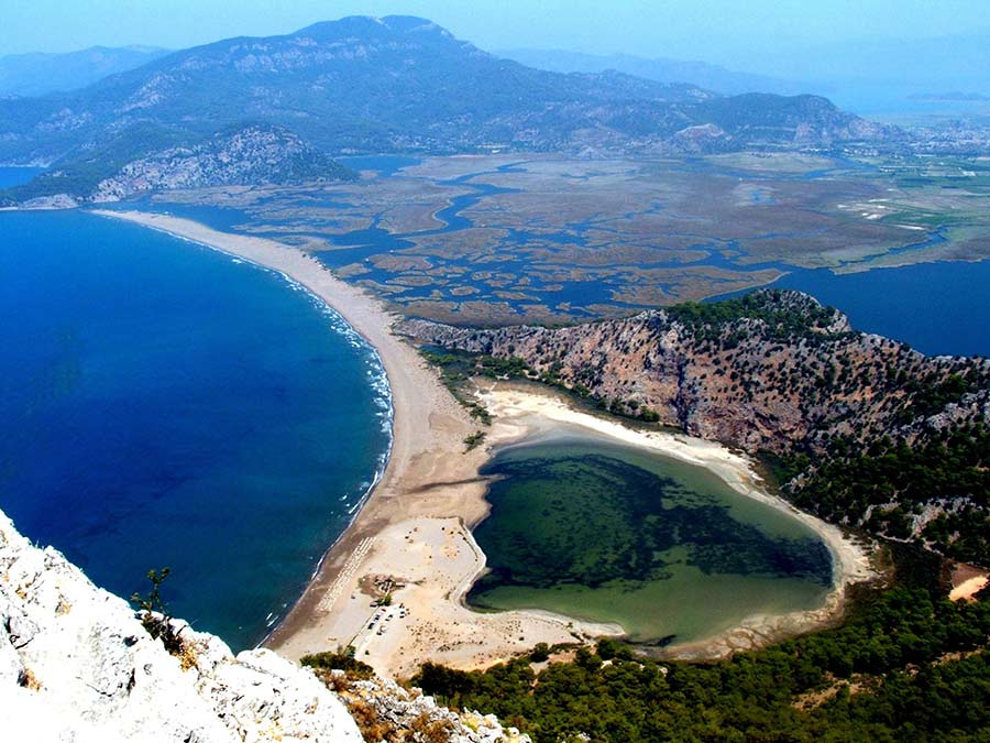 best beaches in Turkey-Iztuzu-Beach-Dalyan