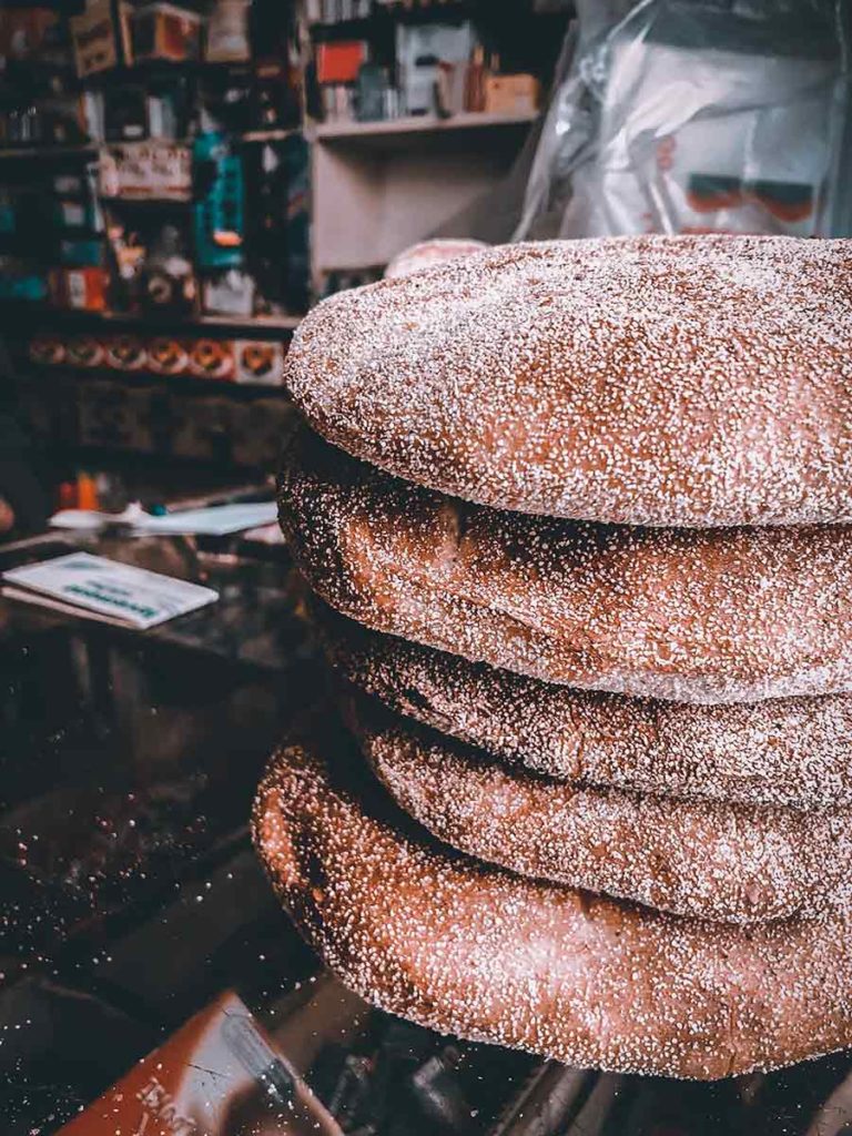 Moroccan-bread-moroccan-food