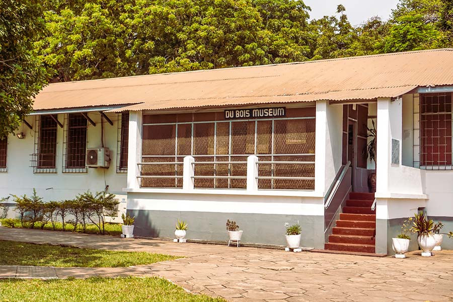 W.E.B. DuBois Museum in Accra