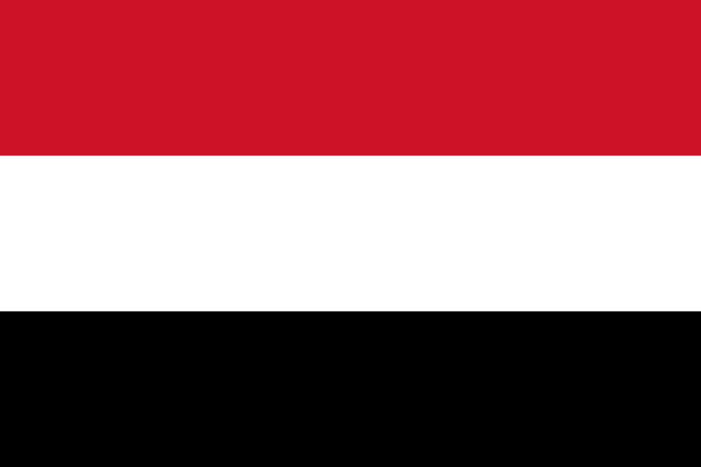Middle Eastern Flags yemen