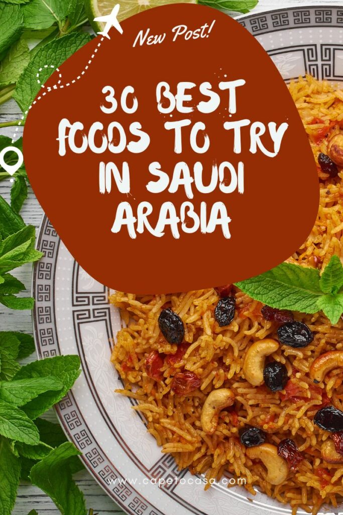 food in saudi arabia