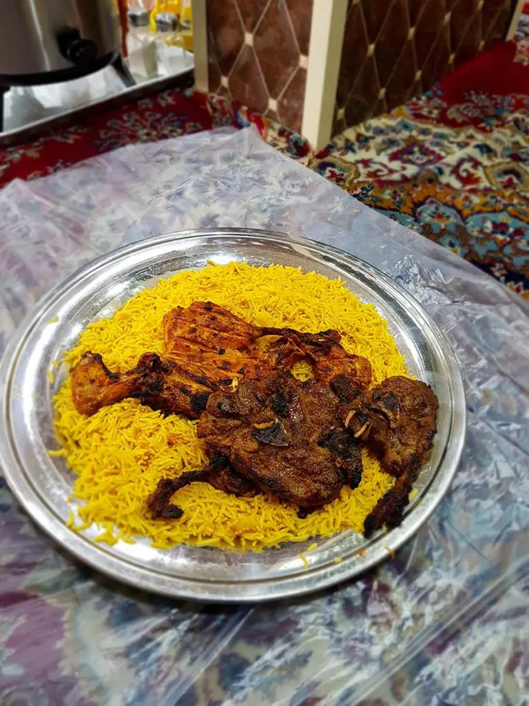 Saudi Arabia food Kabsa