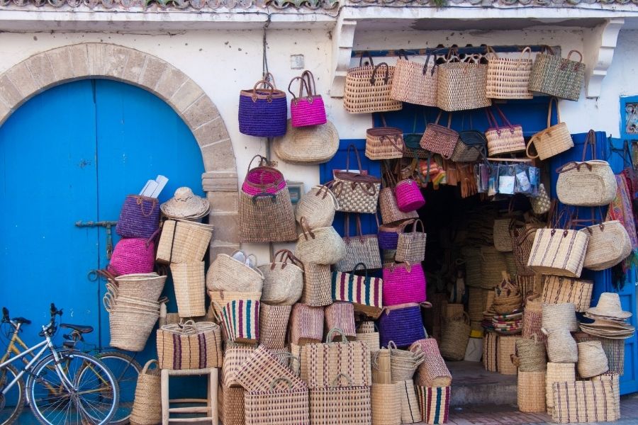 Shopping in Essaouira