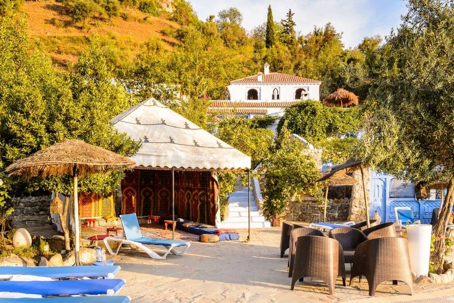 best-hotels-in-chefchaoun-morocco