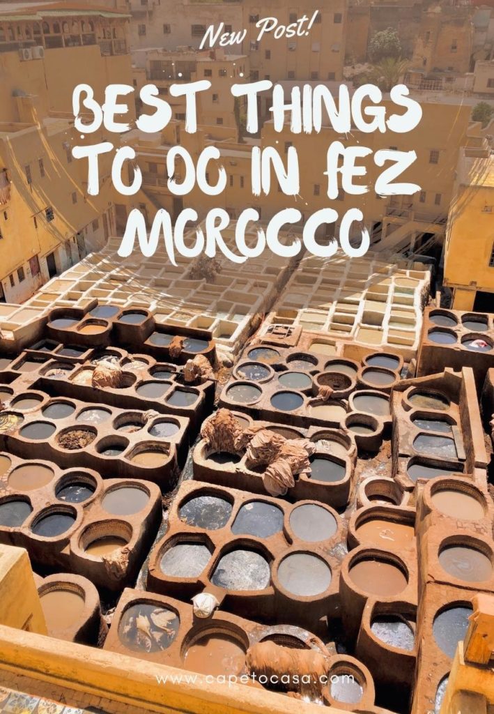 best things to do in fez morocco