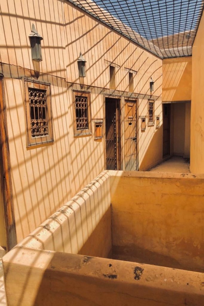 bouanania madrassa in fez morocco