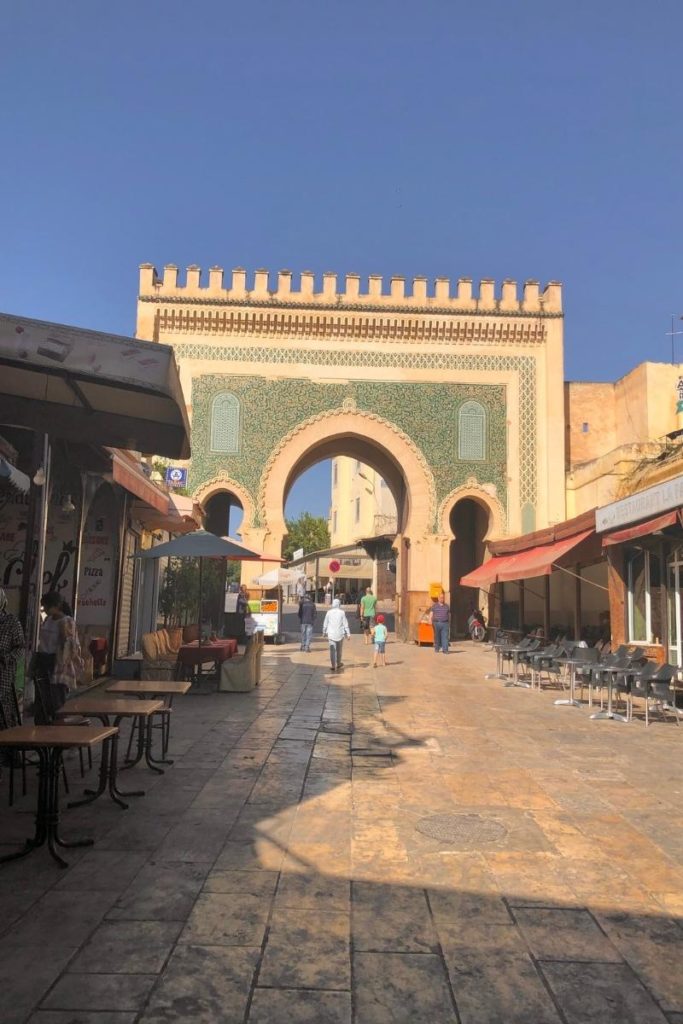 boujloud gate medina fez