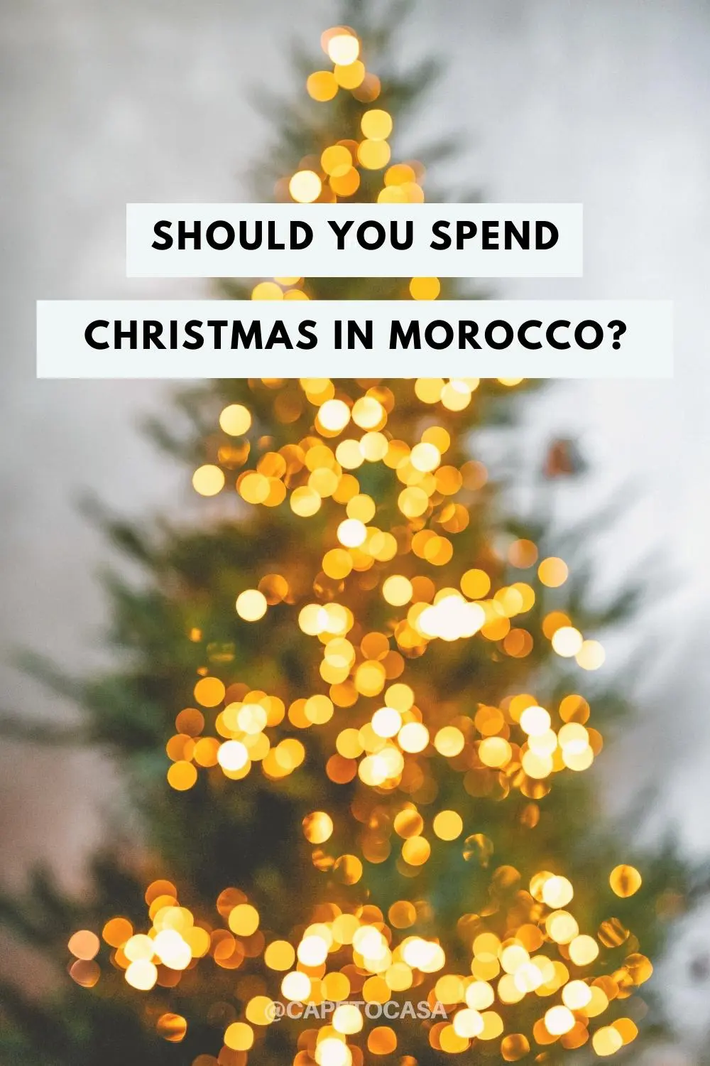 christmas in morocco