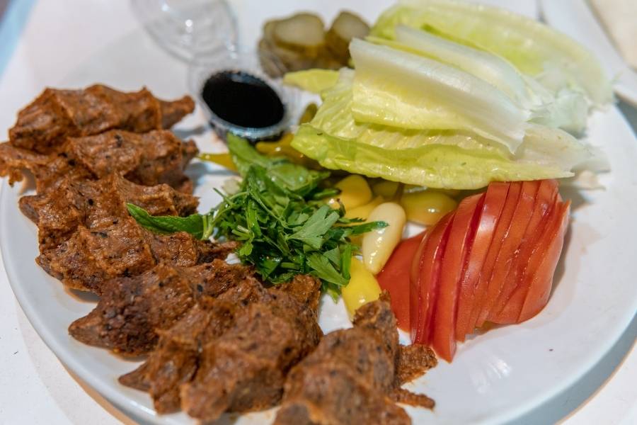 cig kofte food in Turkey
