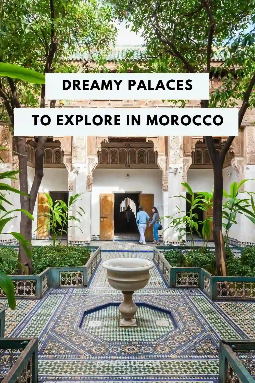 palaces morocco