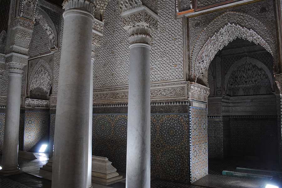 saadian-tombs-marrakech-morocco