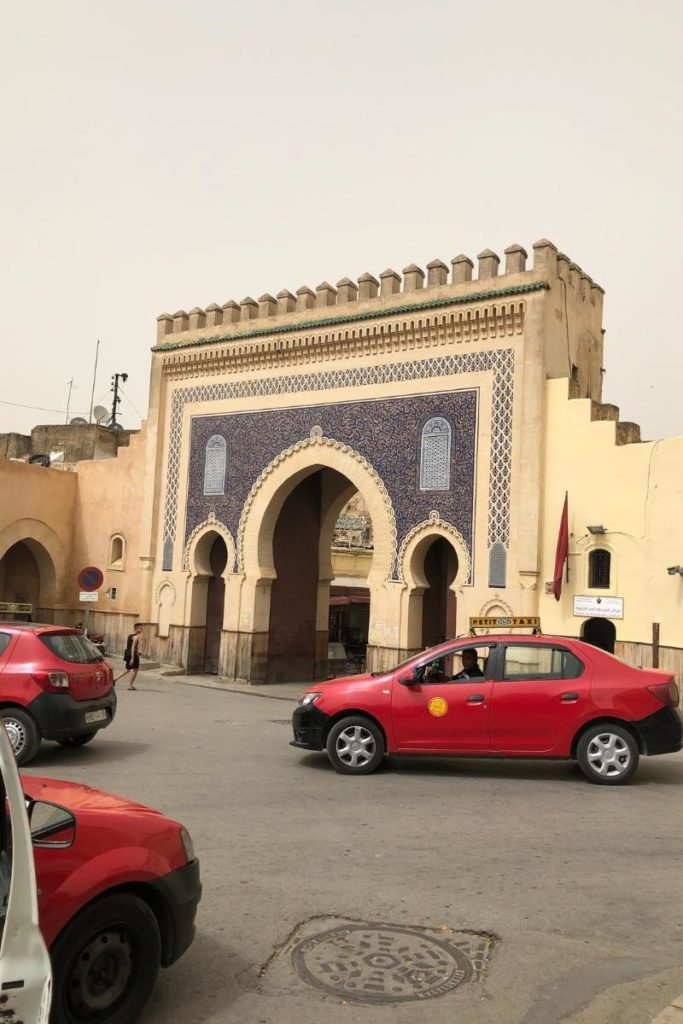 taxis in fez morocco