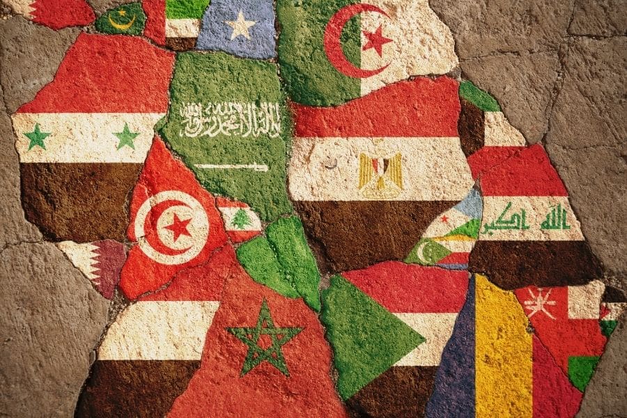 Middle Eastern Flags