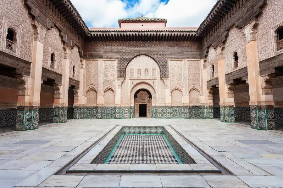 Ben Youssef Mosque mosque Morocco