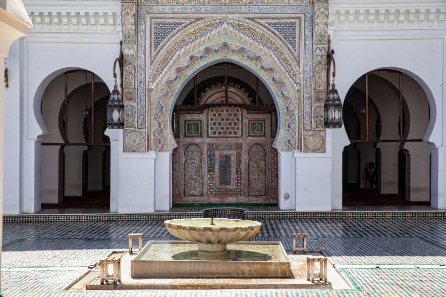 Great mosque of fez morocco