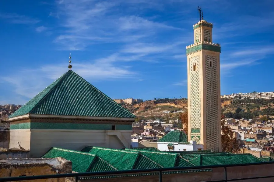 Kairaouine mosque morocco fez