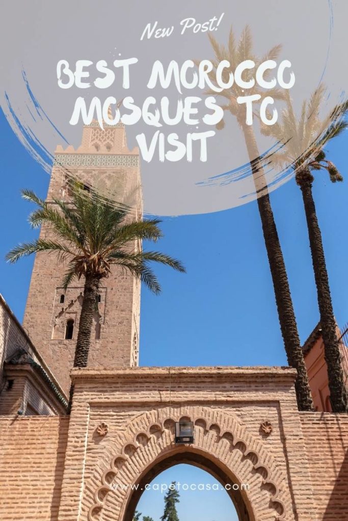 Morocco mosques to visit