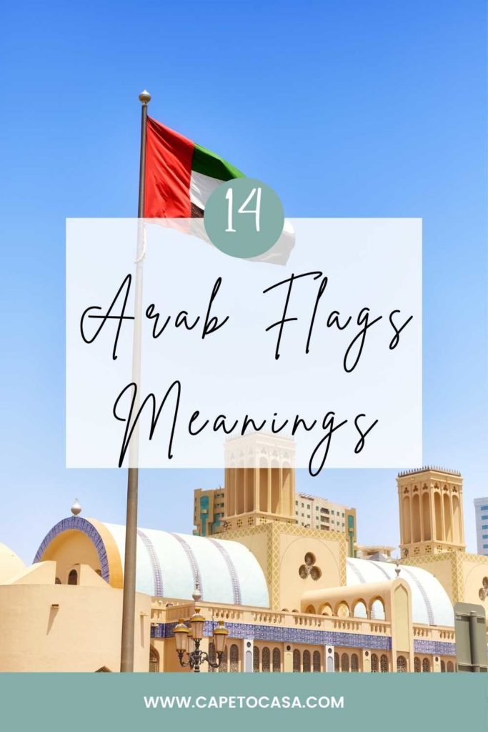 arab-flags-meanings-flags of middle east