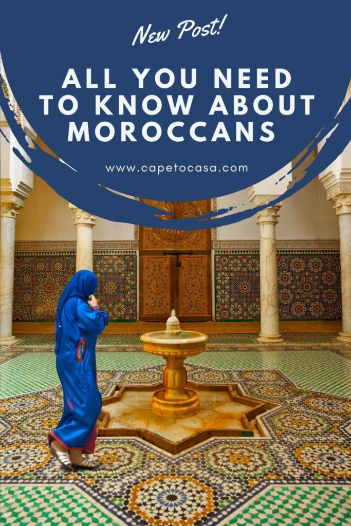 moroccan people