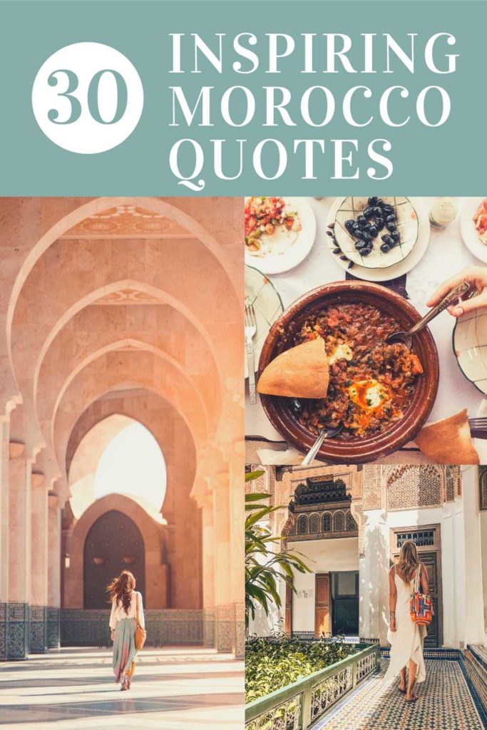 Morocco quotes
