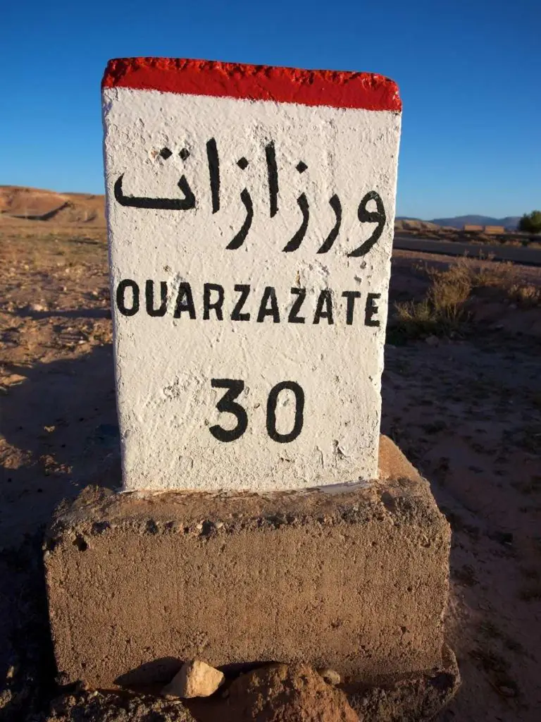 how to get to ouarzazate morocco