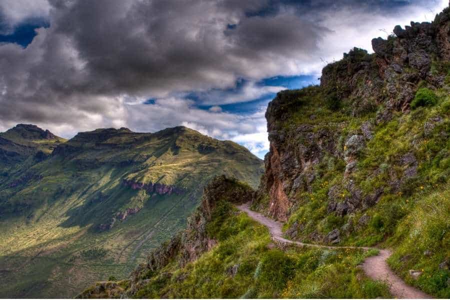 best hiking trails in the world Inca Trail, Peru