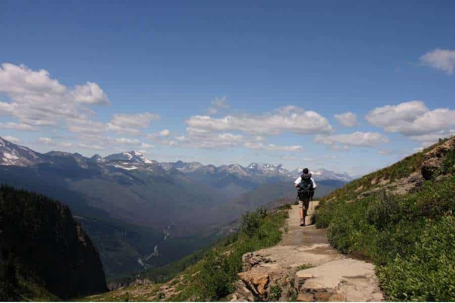 best hiking trails in the world Banff Highline Trail, Canada