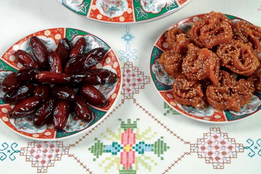 Moroccan food chebbakia