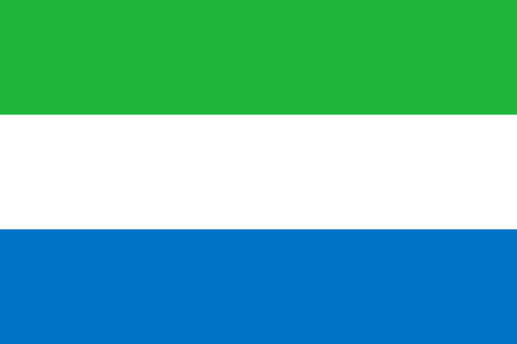 African flags_Sierra Loene