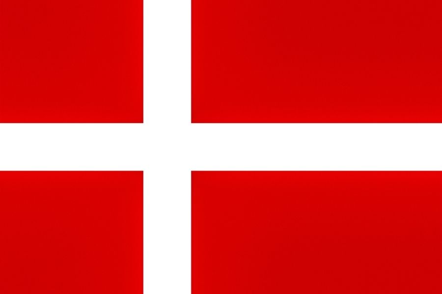 European flags-Denmark