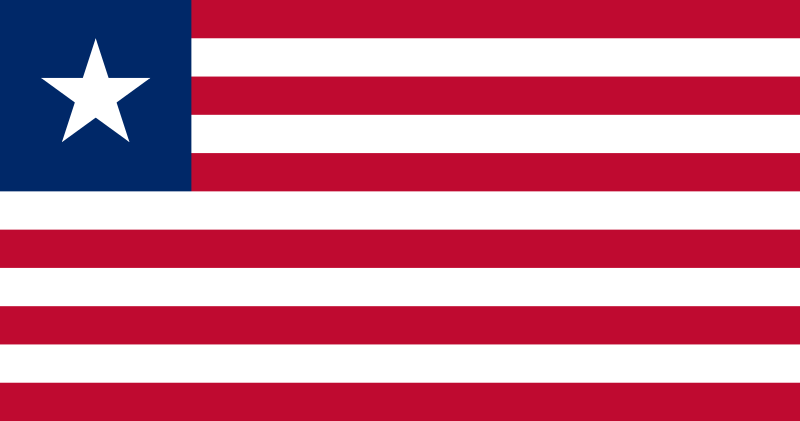 African flags_Liberia