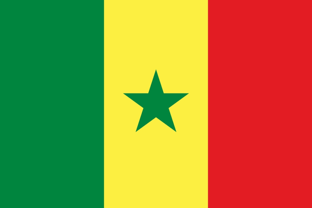 African flags_Senegal