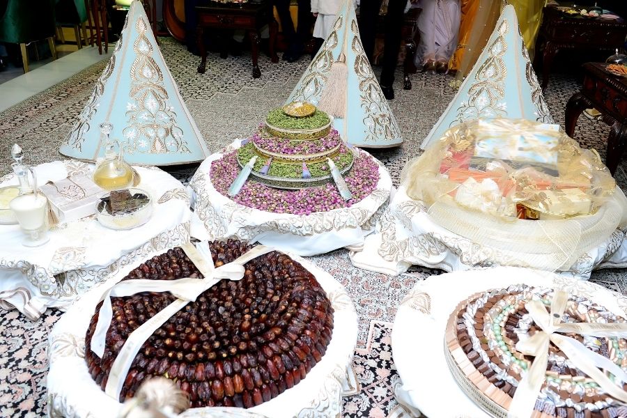 Moroccan-wedding-bride-gifts