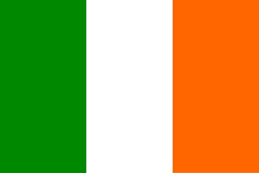 European flags-Ireland
