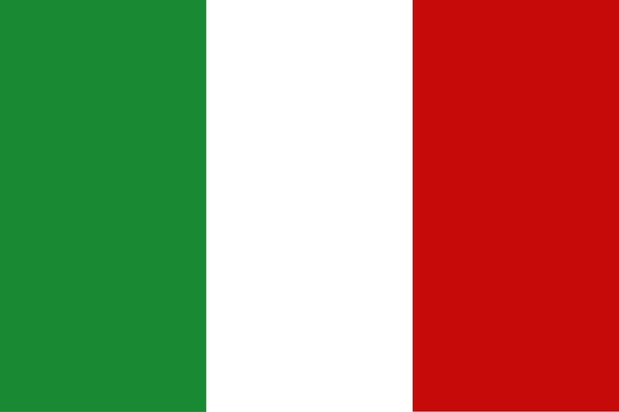 European flags-Italy