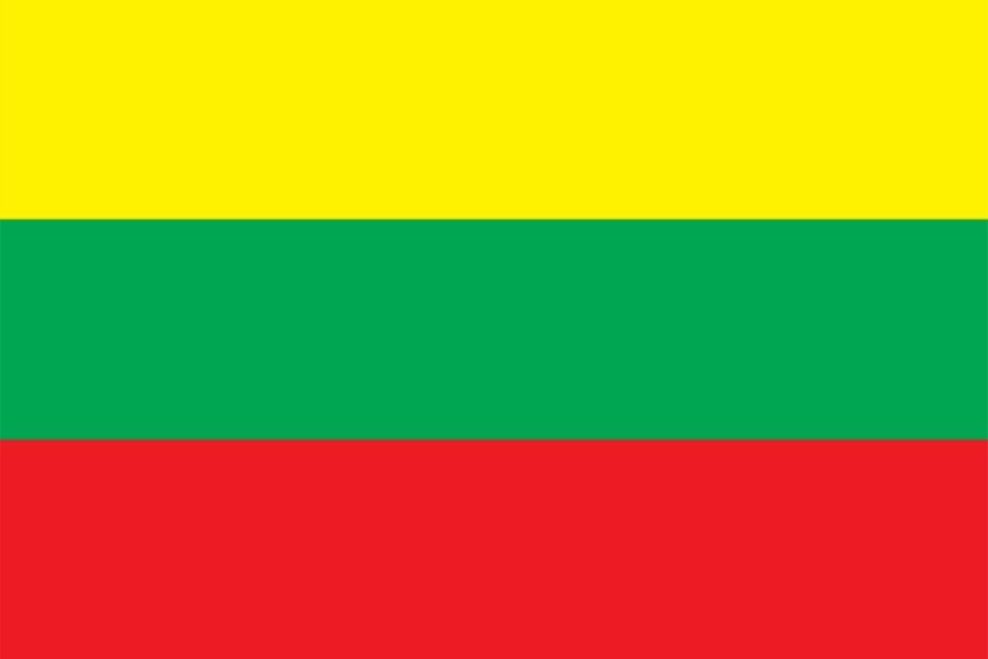 European flags-Lithuania