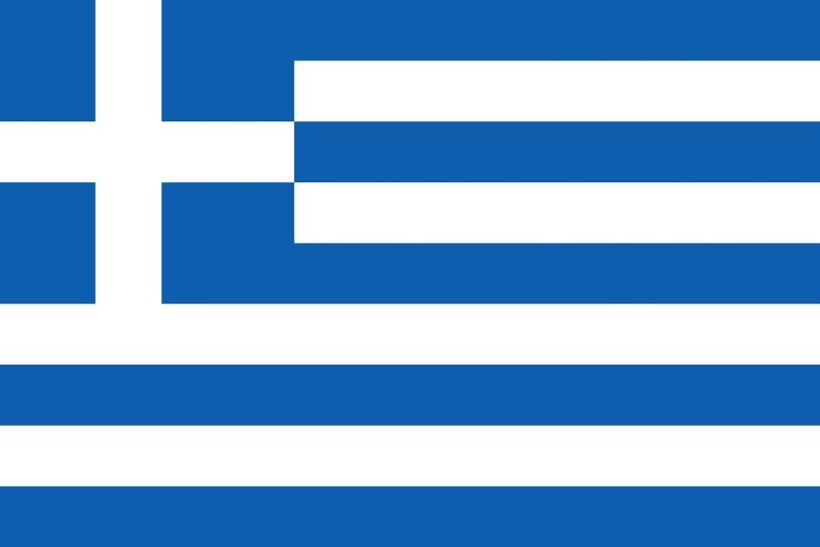 europe flags Greece 