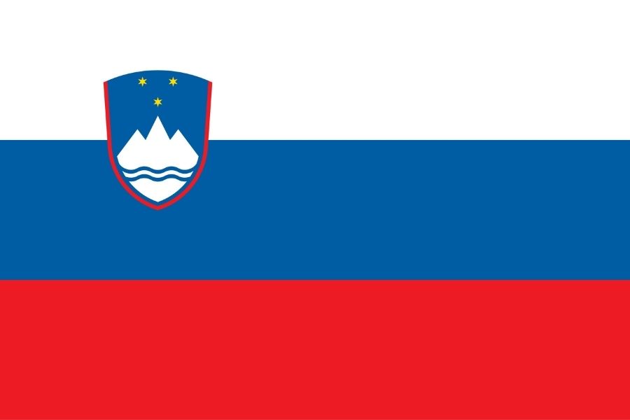 European flags-slovenia