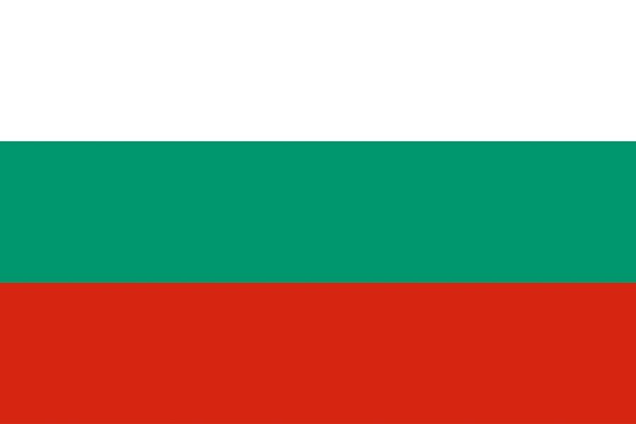 European flags-Bulgaria