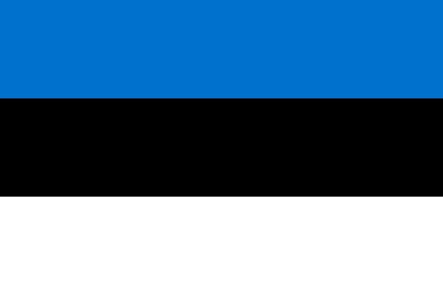 European flags-estonia-flag