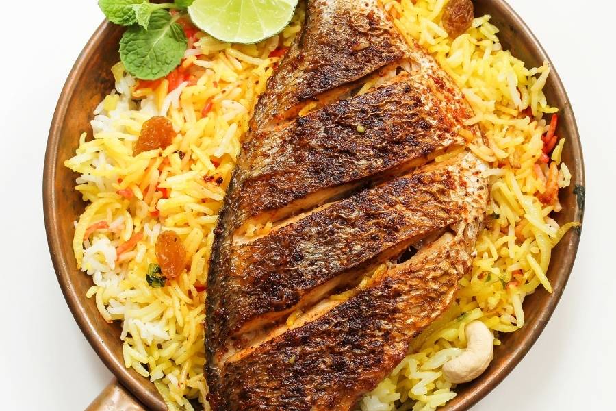 egyptian-food-sayadiah-rice-dish