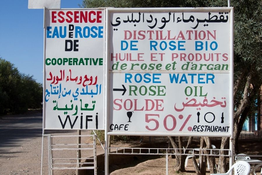 Morocco language 
