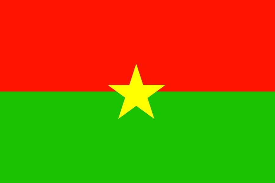 african flags burkina faso flag