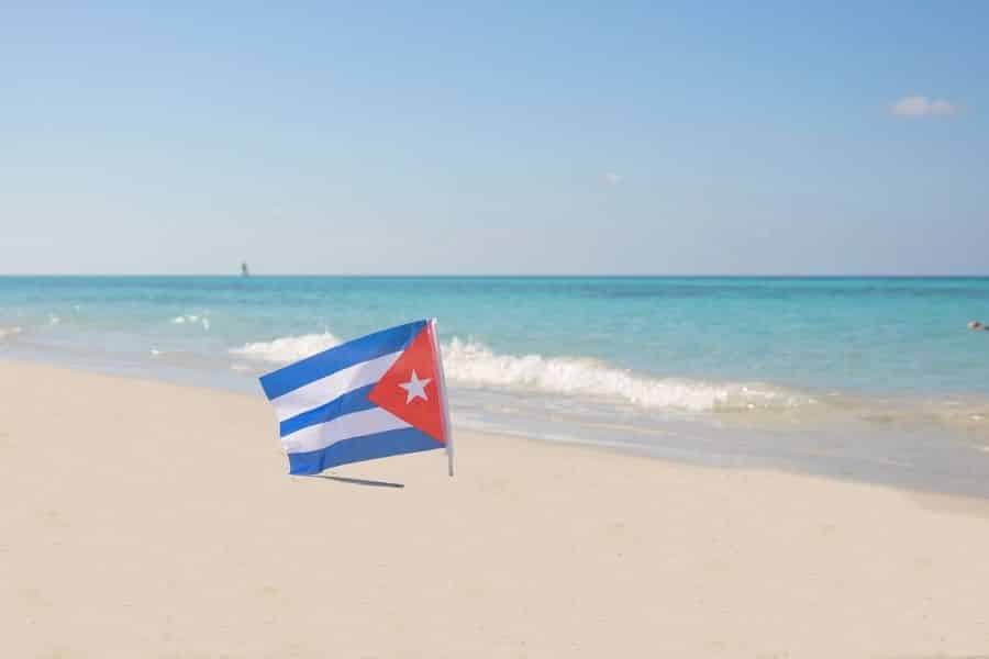  Caribbean flags: Cuba