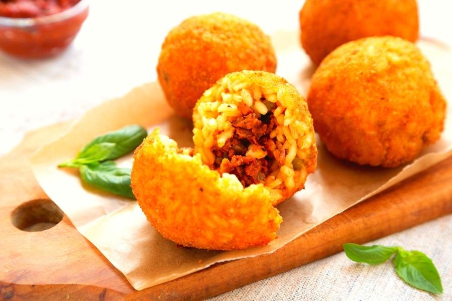 italian food-Arancini