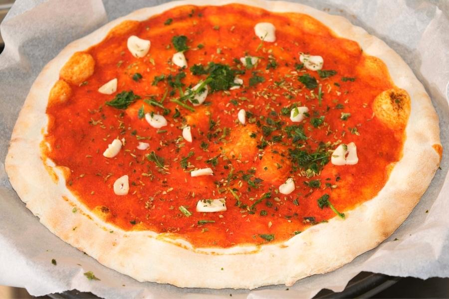 italian food-Pizza-marinara