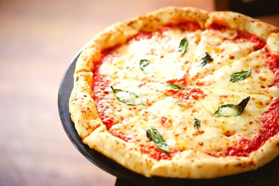 italian food-pizza-margarita