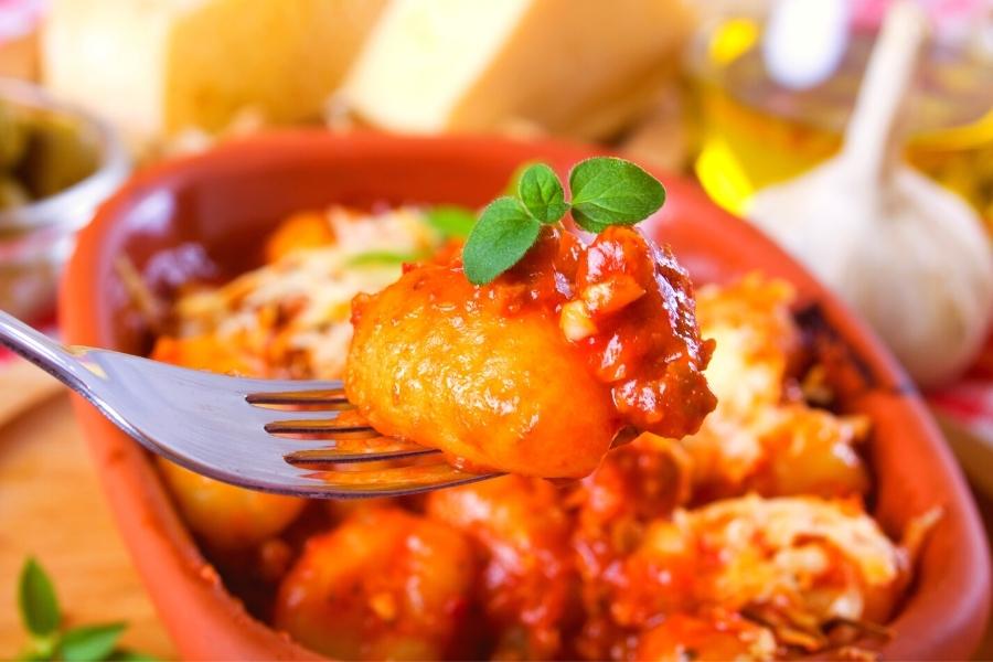 italian food-Gnocchi