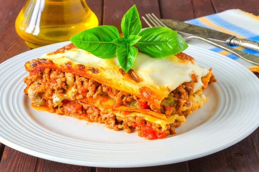 italian food-Lasagne